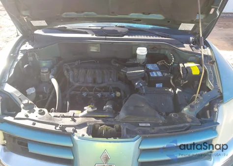 2004 Mitsubishi Endeavor Xls z USA, uszkodzony, nr VIN 4A4MM31S44E034824